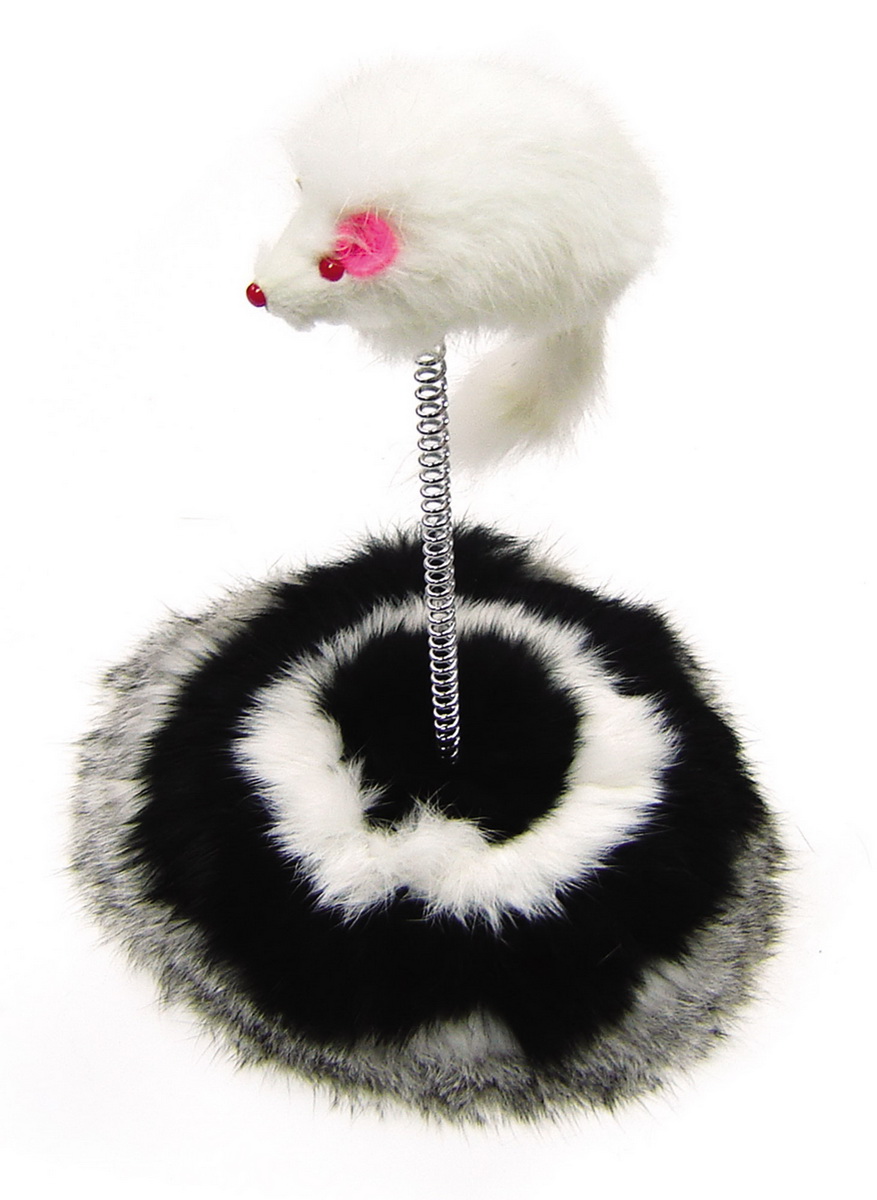 Игрушка для кошек Dezzie Мышь на пружине, 16,5 х 22 см5605143 Игрушка для кошек Dezzie Мышь на пружине, 16,5 х 22 см5605143Игрушка для кошек Dezzie Мышь на пружине не позволит заскучать вашему пушистому питомцу. Играя с этой забавной игрушкой, маленькие котята развиваются физически, а взрослые кошки и коты поддерживают свой мышечный тонус. Изделие оснащено пружиной, наверху которой находится мышь. Такая игрушка порадует вашего любимца, а вам доставит массу приятных эмоций, ведь наблюдать за игрой всегда интересно и приятно. Игрушка не только вызовет интерес у кошки, но и будет способствовать ее развитию. Все игрушки Dezzie созданы из безопасных материалов высокого качества. Они будут долго служить и всегда смогут порадовать питомцев и их заботливых хозяев. Размер игрушки: 16,5 х 22 см.