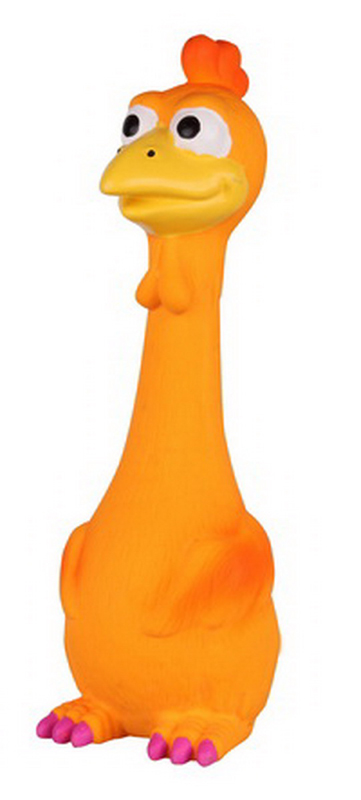 Игрушка для собак Dezzie Курица, высота 20,4 см5620108 Игрушка для собак Dezzie Курица, высота 20,4 см5620108Игрушка для собак Dezzie Курица изготовлена из латекса в виде курицы. Она безопасна для здоровья животного. Латекс не твердеет под действием желудочного сока, поэтому игрушку можно смело покупать даже самым маленьким щенкам. Очаровательная игрушка обеспечит досуг собаке и не позволит ей скучать. Высота игрушки: 20,4 см.