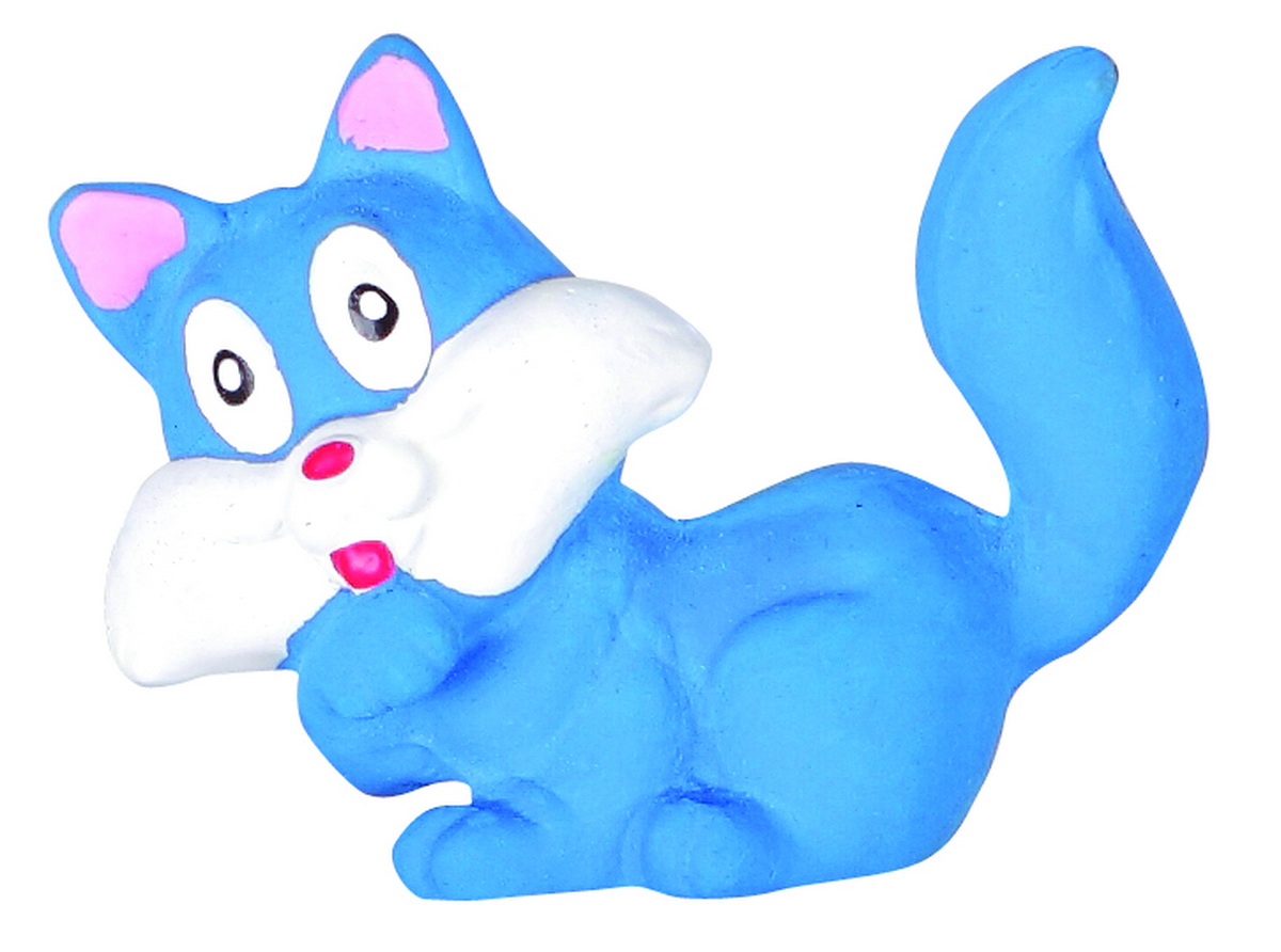Игрушка для собак Dezzie Кошка, 6 см5620111 Игрушка для собак Dezzie Кошка, 6 см5620111Игрушка для собак Dezzie Кошка изготовлена из латекса. Она безопасна для здоровья животного. Латекс не твердеет под действием желудочного сока, поэтому игрушку можно смело покупать даже самым маленьким щенкам. Очаровательная игрушка обеспечит досуг собаке и не позволит ей скучать.