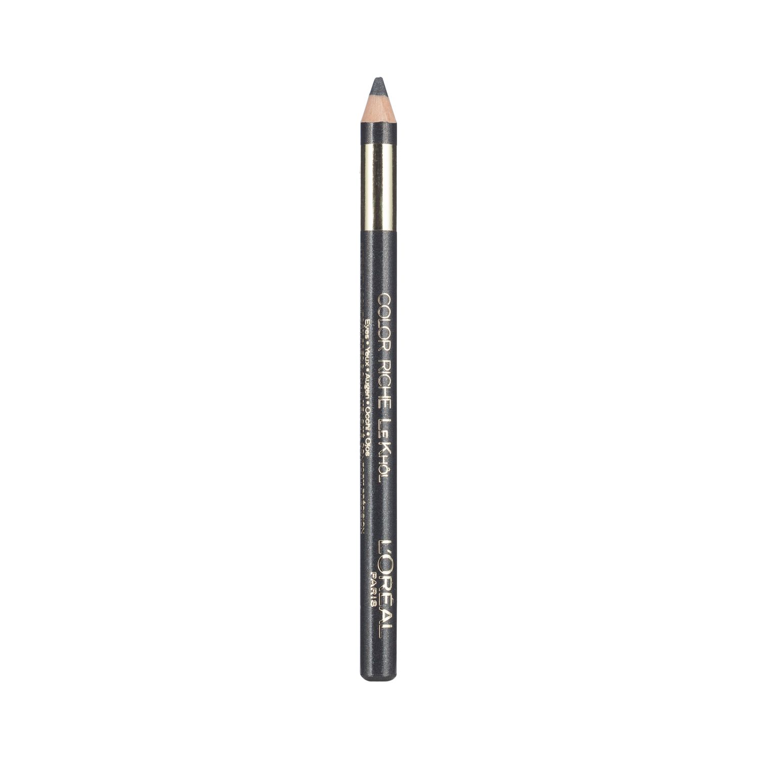 LOreal Paris Карандаш для глаз Color Riche, оттенок 111, Дождливый Лондон, стойкий, 4 гA6499000 LOreal Paris Карандаш для глаз Color Riche, оттенок 111, Дождливый Лондон, стойкий, 4 гA6499000Представленный в 8 роскошных оттенках, вобравших в себя сверхновую формулу сочетания масла и воска, Колор Риш Ле Коль мягко скользит по контуру глаз, позволяя добиться стойкого, яркого результата.