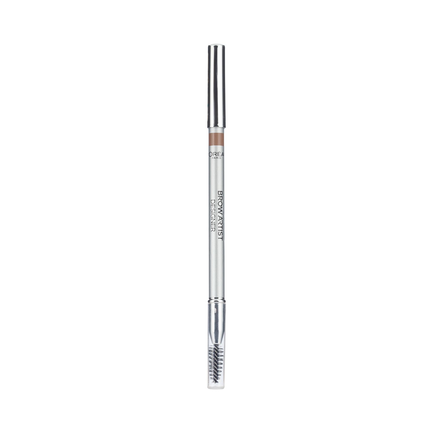 LOreal Paris Карандаш для бровей Brow Artist, оттенок 301, светло-коричневый, 5 гA6505903 LOreal Paris Карандаш для бровей Brow Artist, оттенок 301, светло-коричневый, 5 гA6505903Профессиональный карандаш для бровей BROW ARTIST DESIGNER от LOREAL PARIS в ультра-современном дизайне. Точеный грифель идеально прокрашивает и подчеркивает изгиб бровей, а мягкая щеточка моделирует форму, придавая выразительный характер взгляду.