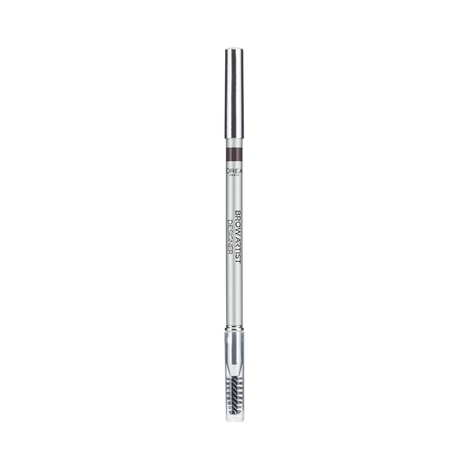 LOreal Paris Карандаш для бровей Brow Artist, оттенок 303, темно-коричневый, 5 гA6506103 LOreal Paris Карандаш для бровей Brow Artist, оттенок 303, темно-коричневый, 5 гA6506103Карандаш для бровей Color Riche равномерно прокрашивает и моделирует форму бровей благодаря встроенной мягкой щеточке. Придайте взгляду характер!