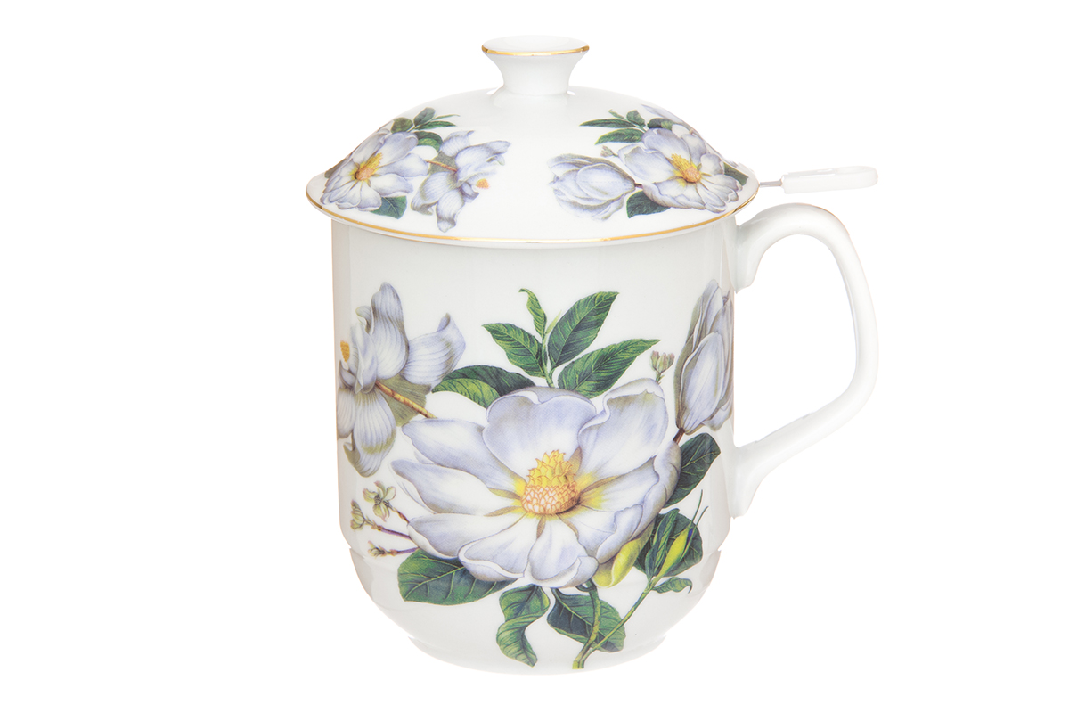 Кружка Elan Gallery Шиповник, с ситом, 480 мл730674 Кружка Elan Gallery Шиповник, с ситом, 480 мл730674Кружка в подарочной упаковке станет прекрасным подарком и послужит верой и правдой в повседневной жизни. Изделие имеет подарочную упаковку, поэтому станет желанным подарком для Ваших близких! Объем кружки: 480 мл.