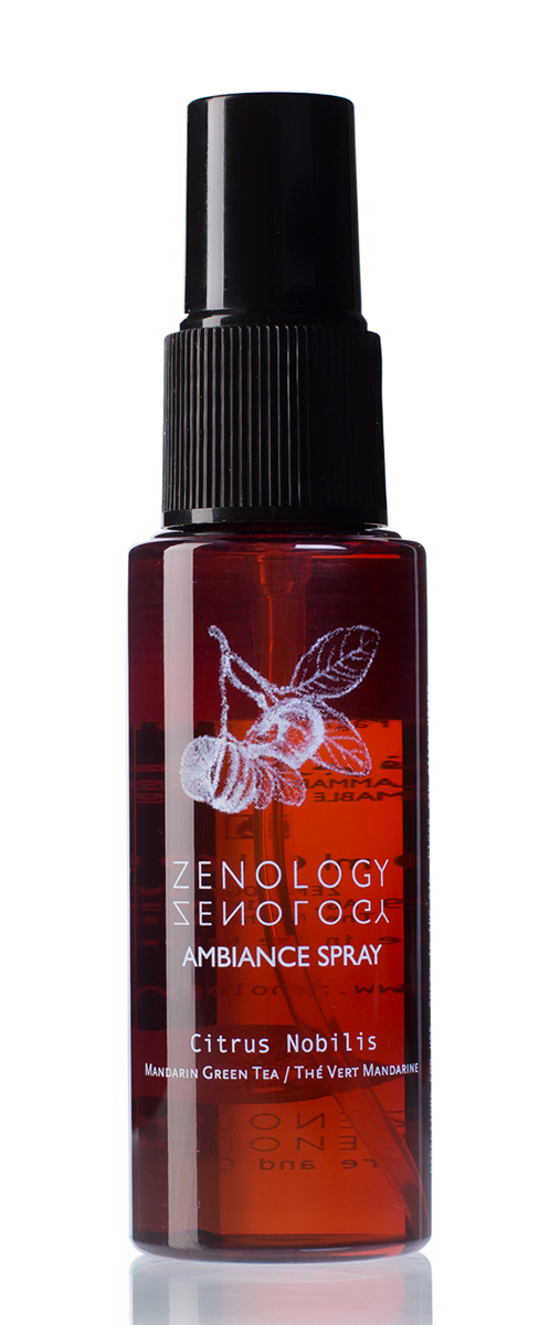 Zenology Спрей ароматизированный Mandarin Green Tea 50 млAMBMGT50 Zenology Спрей ароматизированный Mandarin Green Tea 50 млAMBMGT50Композиция интерьерного аромата Citrus Nobilis соткана из нот апельсина, мандарина, лайма, шалфея, белых цветов, кедра, чайных листьев и мускатного ореха. Обладает невероятным тонизирующим эффектом.