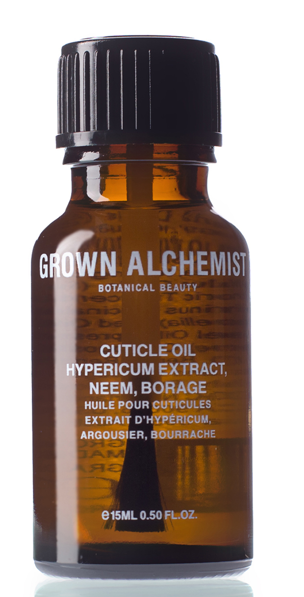 Grown Alchemist Масло для кутикулы 15 млGRA0186 Grown Alchemist Масло для кутикулы 15 млGRA0186Специальная формула, эффективно укрепляющая и восстанавливающая кутикулу и ногти. Заметно уменьшает морщинки вокруг кутикул, делая кожу ногтевого валика мягкой и гладкой.