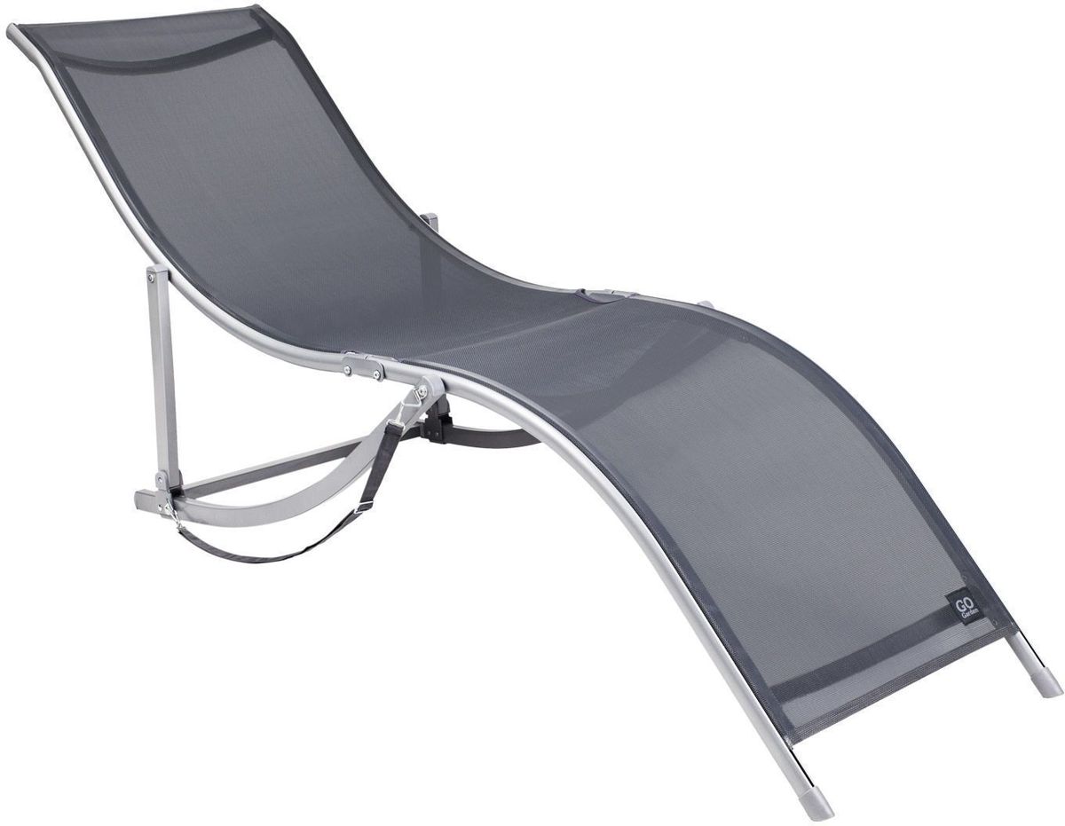 Шезлонг складной GoGarden Relax, садовый, 172 х 56 х 67 см50303 Шезлонг складной GoGarden Relax, садовый, 172 х 56 х 67 см50303Шезлонг складной GoGarden RELAX предназначен для использования на даче и дома. Элегантный дизайн Отличная поддержка спины и ног Лямка для переноски Материал имеет хорошую пространственную стабилизацию Защита от УФО Быстро сохнет Прост в уходе В сложенном состоянии не занимает много места. Бренд GoGarden предлагает широкий ассортимент товаров отличного качества для дачи Прочный сетчатый материал стойкий к ультрафиолетовому излучению Рама: 30/20 & 21/29 мм сталь с покрытием от царапин и коррозии Размер в разложенном виде: 172х56х67 см Размер в сложенном виде: 50х110х12 см Вес: 7,3 кг Нагрузка: 100 кг Цвет: серый Производство: Китай Артикул: 50303