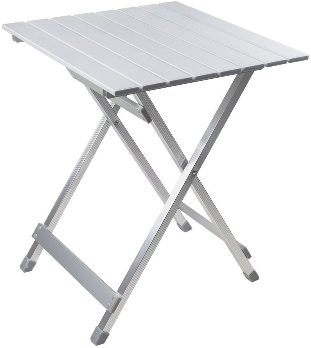 Стол складной GoGarden Compact 50, садовый, 50 х 48 х 61см50355 Стол складной GoGarden Compact 50, садовый, 50 х 48 х 61см50355Небольшой многофункциональный стол GoGarden Compact 50 из наборного алюминия. Легкий, компактный, в сложенном виде очень удобен для переноски. Складывается и раскладывается за 10 секунд! Прочная, устойчивая конструкция. Стол можно поставить рядом с шезлонгами для напитков, использовать для еды или как декоративную подставку под цветы и хранить на открытом воздухе в течение всего года. Рама выполнена из высококачественного 22/22 & 55/11 мм алюминия. В сложенном состоянии не занимает много места. Размер в разложенном виде: 50 х 48 х 61 см. Размер в сложенном виде: 70 х 50 х 5 см. Вес: 2,2 кг. Нагрузка: 30 кг.