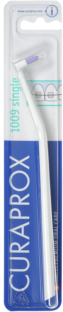 Curaprox CS 1009 Монопучковая щетка single & sulcular, цвет: белый, 9 ммCS1009_белый Curaprox CS 1009 Монопучковая щетка single & sulcular, цвет: белый, 9 ммCS1009_белыйCuraprox CS 1009 Монопучковая щетка single & sulcular, цвет: белый, 9 мм