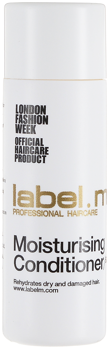 Label.m Кондиционер увлажняющий 60 млLCMC0060 Label.m Кондиционер увлажняющий 60 млLCMC0060Экстракты алоэ, эхинацеи и смородины увлажняют сухие от природы волосы. Протеины сои и пшеницы укрепляют волосы. Инновационный комплекс Enviroshield защищает волосы от термического воздействия во время укладки и от УФ лучей.