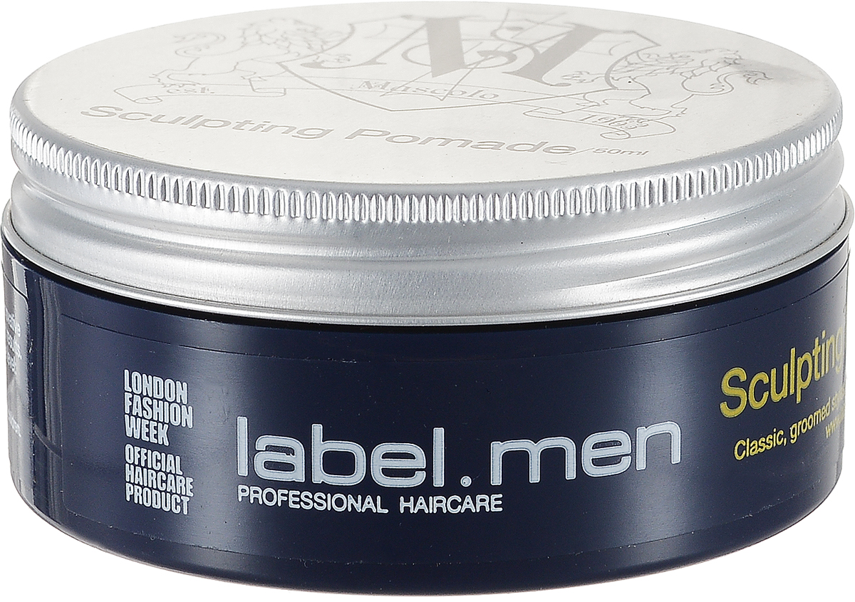 Label.m Моделирующая помада для мужчин 50 млLFPO0050 Label.m Моделирующая помада для мужчин 50 млLFPO0050Классическая Моделирующая Помада на водной основе для модных глянцевых укладок. Используется для контроля высоких укладок с податливой фиксацией. Для мужчин, желающих иметь фиксирующий продукт с глянцевым эффектом, при этом легко вымывающийся. Для более сильной фиксации и меньшего блеска наносите продукт на сухие волосы, для более мягкой фиксации и большего глянца - на влажные.