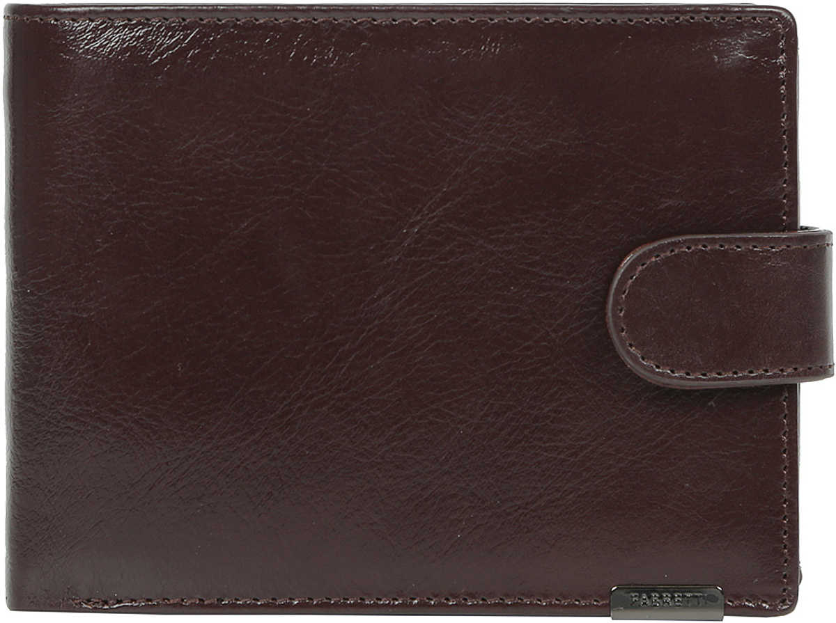 Кошелек мужской Fabretti, цвет: коричневый. 37022-brown37022-brown Кошелек мужской Fabretti, цвет: коричневый. 37022-brown37022-brownМужской кошелек от итальянского бренда Fabretti выполнен из натуральной кожи черного цвета из натуральной мягкой кожи. Внутри находятся два отделения для купюр, отделение на молнии, а также 6 вместительных отделений для кредитных и дисконтных карт. Отделение для мелочи расположено внутри кошелька и закрывается на металлическую кнопку. Закрывается аксессуар клапаном на кнопку.