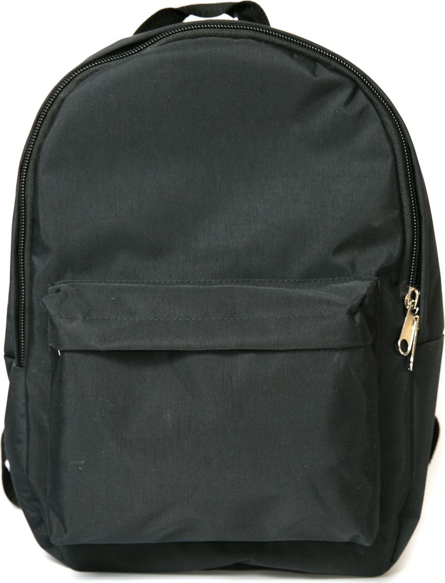 Рюкзак Mitya Veselkov, цвет: черный. BACKPACK-BLACKBACKPACK-BLACK Рюкзак Mitya Veselkov, цвет: черный. BACKPACK-BLACKBACKPACK-BLACKСтильный и удобный рюкзак Mitya Veselkov выполнен в лаконичном дизайне. Рюкзак сделан из текстиля. Изделие имеет одно основное вместительное отделение, которое закрывается на молнию. Внутри есть еще одно отделение для мелочей. Изделие оснащено двумя текстильными лямками, которые регулируются по длине, и удобной ручкой для переноски. Снаружи, на передней стенке расположен накладной карман на молнии. Такой рюкзак эффектно дополнит ваш образ, поднимет настроение окружающим и станет незаменимым в повседневной жизни или в путешествии.
