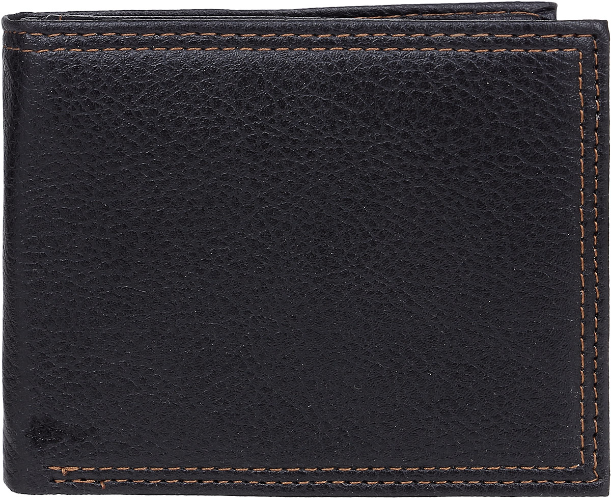 Кошелек мужской Leighton, цвет: коричневый. 171171 dark brown Кошелек мужской Leighton, цвет: коричневый. 171171 dark brownМужской кошелек Leighton выполнен из искусственной кожи. Кошелек складывается пополам. Внутри изделие имеет три отделения для купюр, одно из них на молнии, карман для мелочи на кнопке, два потайных кармана, пять карманов для пластиковых карточек.