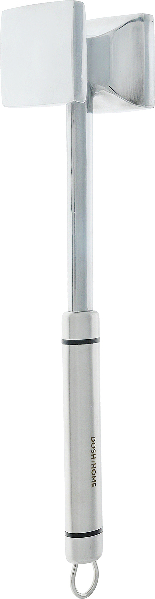 Молоток для мяса Dosh Home Orion100110 Молоток для мяса Dosh Home Orion100110Молоток для мяса Dosh Home Orion превосходен для осторожного смягчения всех видов мяса. Изготовлен из высококачественной нержавеющей стали, на ручке есть ушко для подвешивания. Можно мыть в посудомоечной машине.