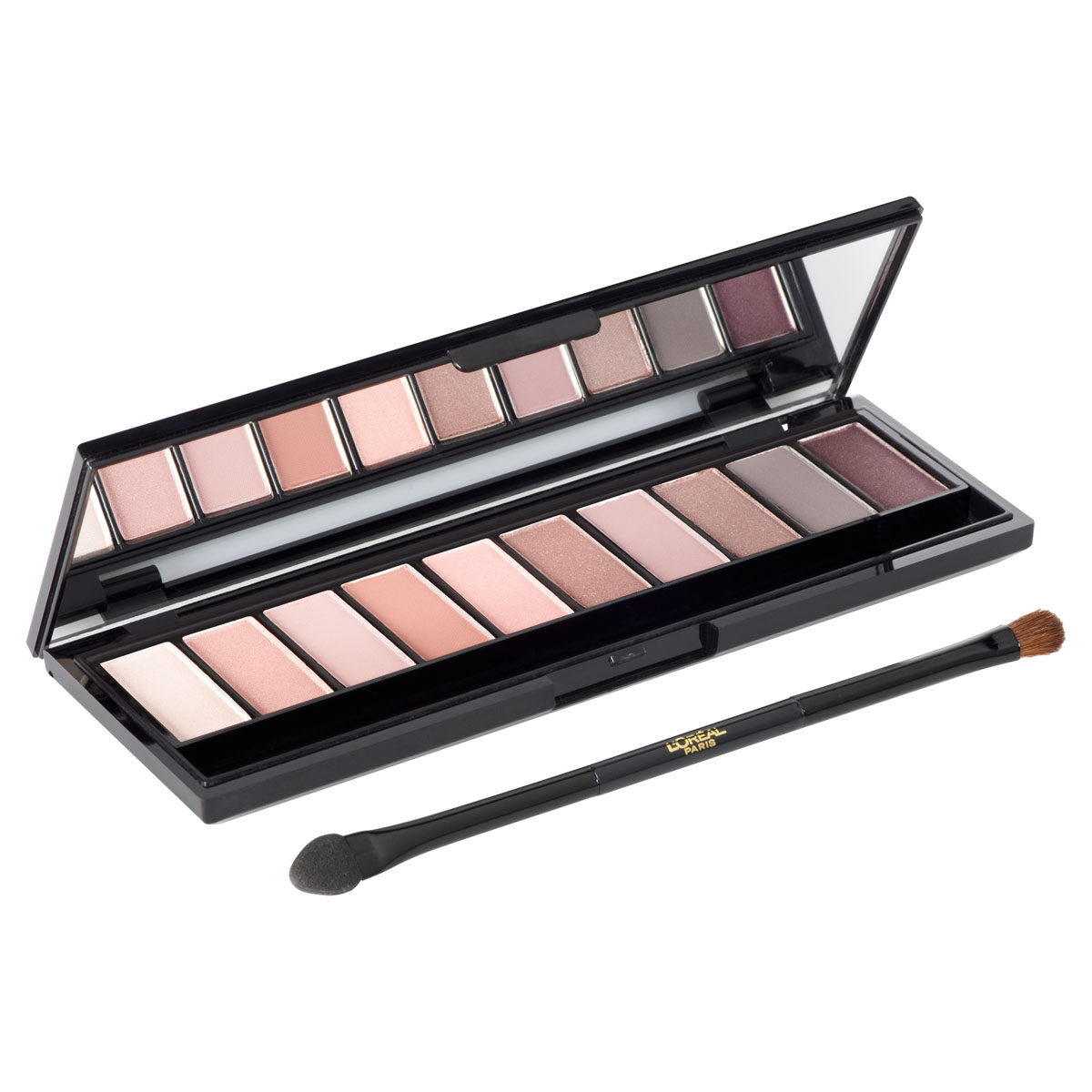 LOreal Paris Палитра для глаз Nude от Color Riche , матовые и сияющие оттенки, стойкие, 7 гA8163100 LOreal Paris Палитра для глаз Nude от Color Riche , матовые и сияющие оттенки, стойкие, 7 гA8163100Палетка теней La Palette Nude от Color Riche – палитра из 10 роскошных оттенков нюд. Изысканные оттенки в одной палетке теней: 1001 вариант создать утонченный макияж в стиле ‘nude’. От светлых и полупрозрачных до глубоких и насыщенных, от легких сатиновых до плотных матовых. В палетке собрана must-have гамма оттенков для создания бесконечного числа образов. Выбирайте, смешивайте, творите.