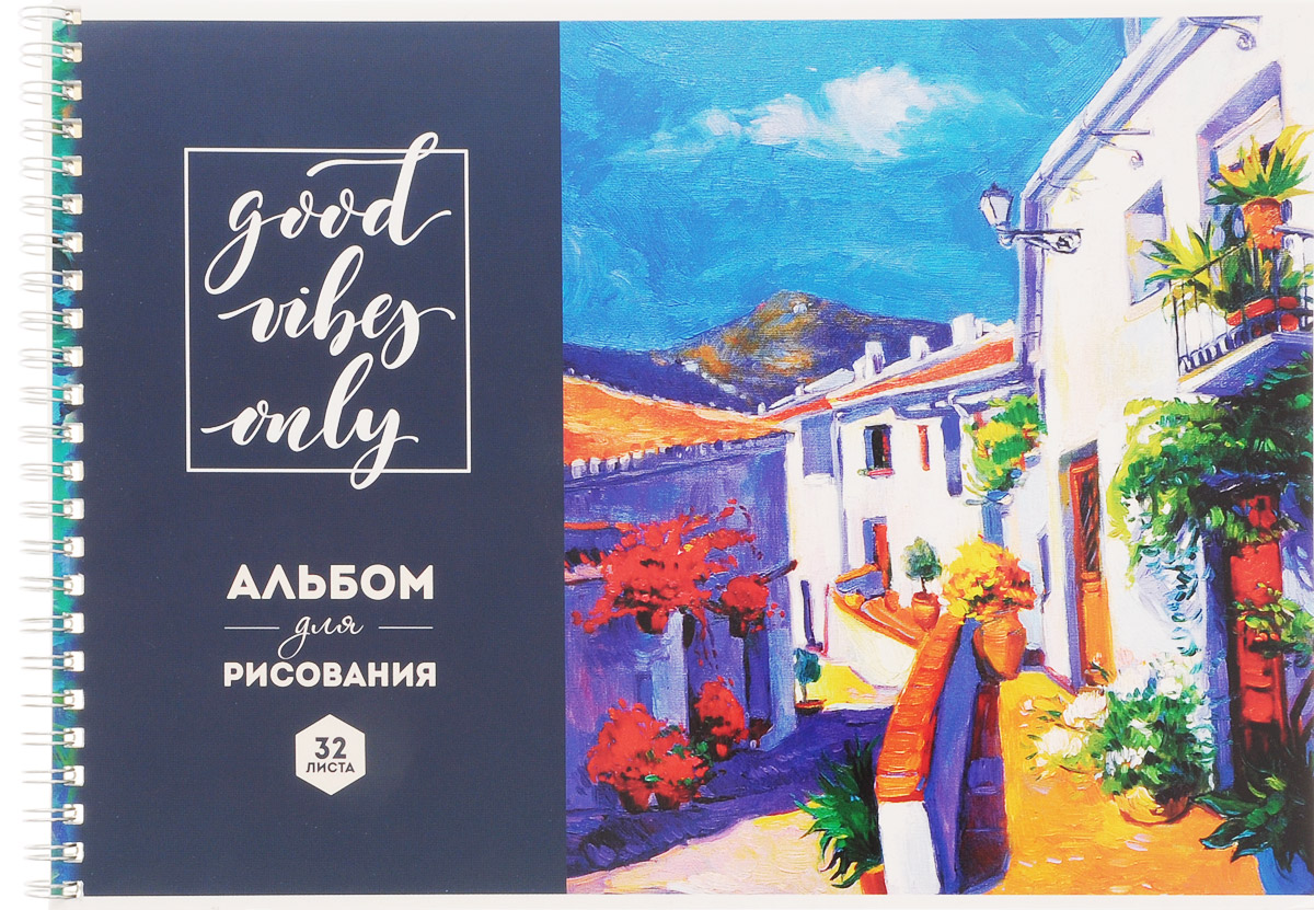ArtSpace Альбом для рисования Яркие картины Дом 32 листаА32спТЛ_9173_Дом ArtSpace Альбом для рисования Яркие картины Дом 32 листаА32спТЛ_9173_ДомАльбом ArtSpace Яркие картины Дом подходит для рисования различными типами красок, фломастерами, цветными и черно-графитными карандашами, гелевыми ручками. Он имеет формат А4, а его обложка изготовлена из импортного мелованного картона с красивым рисунком. Внутренний блок состоит из 32 листов офсетной бумаги на спирали. Занимаясь изобразительным творчеством, ребенок тренирует мелкую моторику рук, становится более усидчивым и спокойным.
