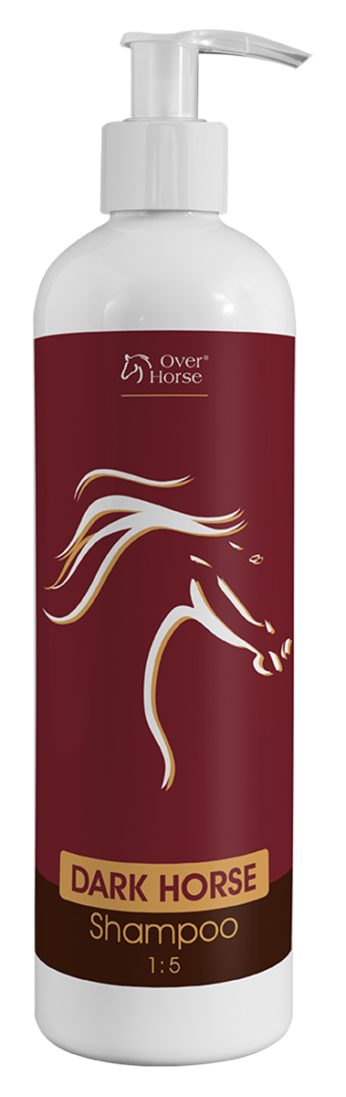 Шампунь для лошадей Over Horse Dark Horse Shampoo, для темной масти, 400 мл5900232783441 Шампунь для лошадей Over Horse Dark Horse Shampoo, для темной масти, 400 мл5900232783441Гигиенический шампунь для лошадей темной масти, способствующий сохранению цвета и восстановлению блеска волос. Высокое содержание цистина способствует восстановлению структуры волоса. Создает защитный слой на поверхности волоса, оказывает антистатическое действие. Продукт создан на основе мягких моющих веществ, которые не раздражают кожу животного и одновременно, тщательно очищают её от загрязнения, не содержит соли поэтому, подходит для лошадей с чувствительной кожей.