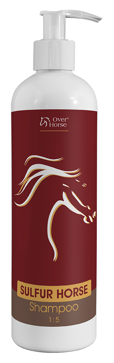 Шампунь для лошадей Over Horse Sulphur Horse Shampoo, для проблемной кожи, 400 мл5900232783472 Шампунь для лошадей Over Horse Sulphur Horse Shampoo, для проблемной кожи, 400 мл5900232783472Шампунь для лошадей с проблемной кожей, на основе биосеры. Нежно очищает, питает и ухаживает за волосами, позволяет поддерживать их здоровый вид. Регулирует избыточную секрецию сальных желез, обладает антисептическими и очищающими свойствами, нормализует процесс регенерации эпидермиса. Содержит уникальный компонент на основе цинка, который оказывает смягчающий, успокаивающий эффект, уменьшая ощущение зуда. Соответствует естественому уровеню рН кожи лошади.