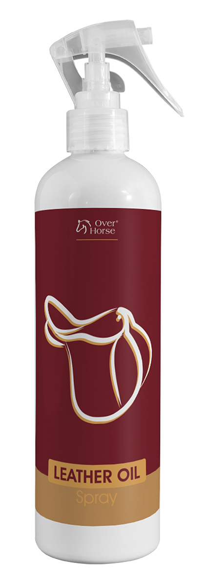 Масло-спрей Over Horse Leather Oil Spray, для ухода за кожаной амуницией, обувью, 400 мл5900232786381 Масло-спрей Over Horse Leather Oil Spray, для ухода за кожаной амуницией, обувью, 400 мл5900232786381Высококачественное масло для ухода за кожаной амуницией, обувью. Питает и смягчает кожу, предотвращает появление трещин. Наносить на чистую, сухую кожу.