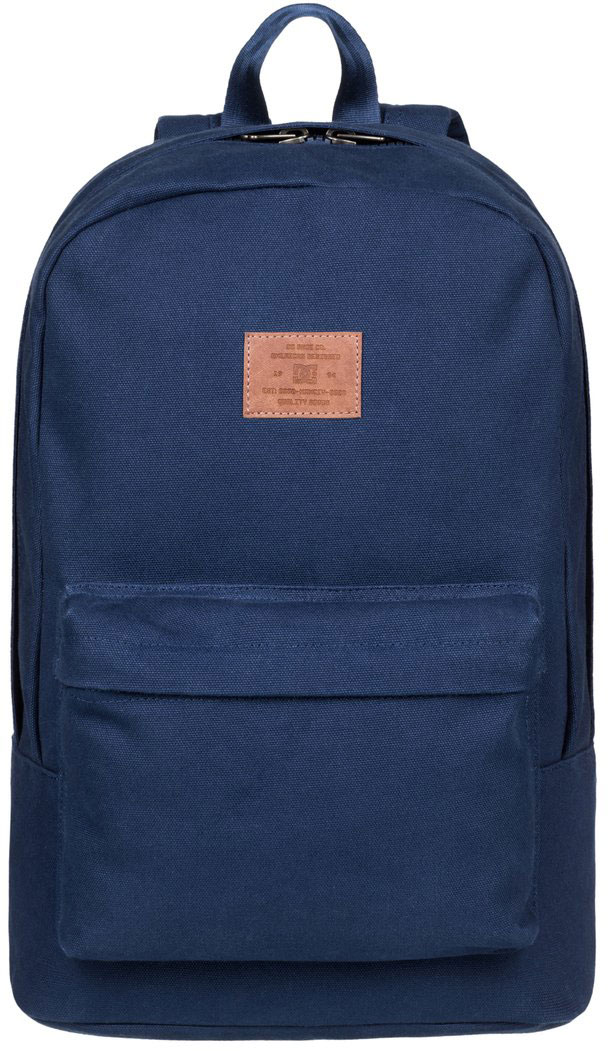 Рюкзак мужской DC Shoes Bunker Canvas, цвет: синий. EDYBP03120-BRA0EDYBP03120-BRA0 Рюкзак мужской DC Shoes Bunker Canvas, цвет: синий. EDYBP03120-BRA0EDYBP03120-BRA0Рюкзак DC Shoes выполнен из текстиля. У модели одно основное отделение. Передний карман на молнии. Рюкзак с регулируемыми по длине плечевыми лямками и петлей для подвешивания.