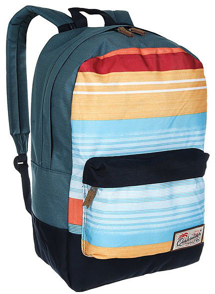 Рюкзак мужской Quiksilver Night Track, цвет: мультиколор. EQYBP03390-MKM3EQYBP03390-MKM3 Рюкзак мужской Quiksilver Night Track, цвет: мультиколор. EQYBP03390-MKM3EQYBP03390-MKM3Рюкзак Quiksilver выполнен из текстиля. У модели одно основное отделение. Передний карман на молнии. Рюкзак с регулируемыми по длине плечевыми лямками и петлей для подвешивания.