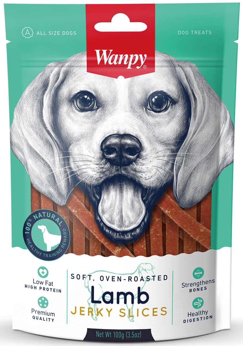 Лакомство для собак Wanpy Dog, соломка из мяса ягненка, 100 гLA-03S Лакомство для собак Wanpy Dog, соломка из мяса ягненка, 100 гLA-03SWanpy Dog лакомство соломка из мяса ягненка 100 г. Вкусное и натуральное лакомство для собак. Применение: давать в виде дополнения к основному питанию. У животного всегда должна быть свежая вода. Внимание! Абсорбент, находящийся внутри упаковки не подлежит скармлению животным, предназначен для предотвращения образования влаги внутри упаковки. ес упаковки 100г.Анализ компонентов: Сырой белок 38,0%; Сырой жир 17,0%; Клетчатка 0,5%; Зола 6,0%; Влага 15,0%Состав: ягненок, утка, глицерин, крахмал, сорбитол, растительный белок, пшеничная мука, соль, чесночный порошок, содержит разрешенные ЕС красителиРекомендации по кормлению: давать в виде дополнения к основному питанию. Свежая вода всегда должна быть доступна вашему питомцу.