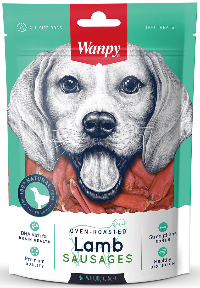 Лакомство для собак Wanpy Dog, сосиски из мяса ягненка, 100 гSA-04H Лакомство для собак Wanpy Dog, сосиски из мяса ягненка, 100 гSA-04HWanpy Dog лакомство сосиски из мяса ягненка 100 г. Вкусное и натуральное лакомство для собак. Применение: давать в виде дополнения к основному питанию. У животного всегда должна быть свежая вода. Внимание! Абсорбент, находящийся внутри упаковки не подлежит скармлению животным, предназначен для предотвращения образования влаги внутри упаковки. ес упаковки 100г.Анализ компонентов: Сырой белок 38,0%; Сырой жир 17,0 %; Клетчатка 0,5%; Зола 6,0%; Влага 15,0%Состав: ягненок и субпродукты ягненка, курица, соевая мука, крахмал, соль, глицерин, антиоксиданты, разрешенные ЕС красителиРекомендации по кормлению: давать в виде дополнения к основному питанию. Свежая вода всегда должна быть доступна вашему питомцу.