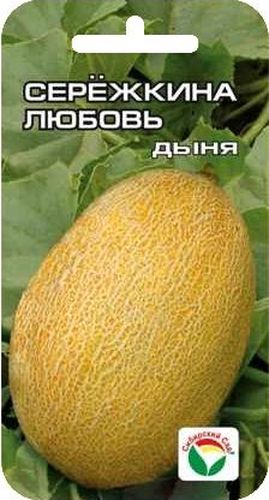 Семена Сибирский сад Дыня. Сережкина любовь, 5 штBP-00000198 Семена Сибирский сад Дыня. Сережкина любовь, 5 штBP-00000198Скороспелый сорт алтайской селекции для открытого грунта. Растение среднеплетистое. Плоды удлиненно-овальной формы, желто-оранжевого цвета, массой до 2 кг. Мякоть ярко-оранжевая, с сильным дынным ароматом, тающая, с высоким содержанием сахаров и каротина. Сорт устойчив к неблагоприятным погодным условиям. Дыню выращивают посевом в грунт в мае или через рассаду. Сеют дыню в середине марта в торфяные горшочки. Оптимальная температура от посева до появления всходов 25-30°С, после появления всходов 15-17°С. Над 5-м листом рассаду прищипывают для образования боковых побегов. В фунт рассаду высаживают после окончания весенних заморозков. Полив и подкормки проводят в лунки, вокруг рассады, не смачивая листья и корневую шейку растений. Для ускорения процесса всхожести семян, оздоровления растений, улучшения завязываемости плодов рекомендуется пользоваться специально разработанными стимуляторами роста и развития растений.