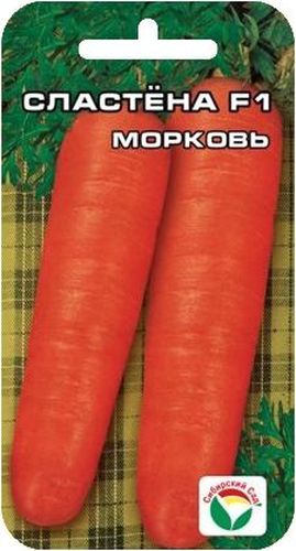 Семена Сибирский сад Морковь. Сластена F1, 2 гBP-00000275 Семена Сибирский сад Морковь. Сластена F1, 2 гBP-00000275Относится к группе раннеспелых гибридов. Отличается высокой урожайностью как в период сбора ранней продукции (3 декада июля - 1 декада августа), так и в основной срок сбора урожая в сентябре. Характеризуется высокой экологической приспособленностью к выращиванию в Сибири, так как получен на основе местного селекционного материала с повышенной адаптивностью к сибирским условиям. Корнеплоды удлиненно-цилиндрической формы со слабым сбегом к основанию до 25-25 см, с ярко-красной нежной мякотью. Имеют высокие показатели содержания каротина и сахаров, что придает корнеплодам изысканно-сладкий, нежный вкус. Предпочитает хорошо окультуренные легкие почвы и двух- трехкратные междурядные рыхления в течение вегетации в сочетании с повышенным требованием к влагообеспеченности в августе. Наиболее высокий урожай ранней продукции обеспечивает ранний срок посева (3 декада апреля - 1 декада мая) или посев под зиму. Требует своевременного прореживания в начальный ...