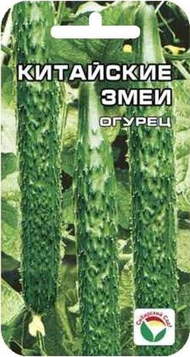 Семена Сибирский сад Огурец. Китайский змей, 10 штBP-00000298 Семена Сибирский сад Огурец. Китайский змей, 10 штBP-00000298Необычный раннеспелый сорт. Формирует длинные, тонкие, слегка извилистые плоды длиной до 60 см. Огурцы очень сладкие, семечки мелкие, нежные, почти незаметные, кожица тонкая, не твердеет. Сорт незаменим как источник раннего урожая, прекрасно подходит для приготовления малосольных огурчиков. Плодоношение длительное. Достаточная устойчивость к основным заболеваниям огурца. Общая урожайность высокая. Посев на глубину 1,5-2 см. Плотность посадки - три растения на 1 м2. Укрывают пленкой, привязывают к шпалере.