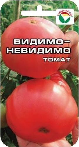 Семена Сибирский сад Томат. Видимо-невидимо, 20 штBP-00000474 Семена Сибирский сад Томат. Видимо-невидимо, 20 штBP-00000474Отличный розовоплодный урожайный сорт для открытого грунта и пленочных теплиц, способный порадовать очень хорошим урожаем крупных и вкусных плодов. Сорт раннеспелый, низкорослый, первая кисть формируется уже над 4-м листом, вторая над 6-м, последующие 2 через 1 лист, на этом рост основного стебля завершается, дополнительный урожай можно получить, продолжив рост растения пасынком. Даже в открытом грунте на основном стебле формируется до 15-16 плодов массой около 300 г. Плоды розовые, округлые, гладкие и плотные, не растрескиваются. Сорт характеризуется повышенной устойчивостью к грибковым заболеваниям. Урожайность при хорошем уходе достигает 5 кг с растения. Посев на рассаду производят за 50-60 дней до высадки растений на постоянное место. Оптимальная постоянная температура прорастания семян 23-25°С. При высадке в грунт на 1 м2 размещают 3 растения. Формируется в 1 стебель, с пасынкованием и подвязкой. Сорт хорошо реагирует на полив и подкормки ...