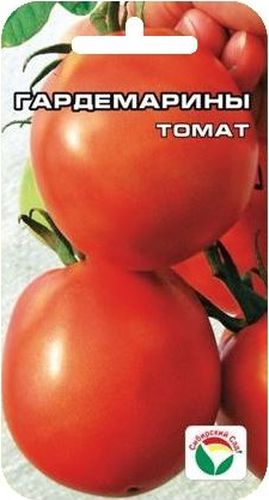 Семена Сибирский сад Томат. Гардемарины, 20 штBP-00000481 Семена Сибирский сад Томат. Гардемарины, 20 штBP-00000481Среднеранний сорт сибирских селекционеров для открытого грунта и пленочных укрытий. Куст высотой до 70 см, первая кисть формируется над 7 листом, последующие через 2 листа. Плоды округлые, как на подбор ровные, гладкие, белесые в технической спелости и красные в биологической, без зеленого пятна у плодоножки. Благодаря толстой стенке, томаты не трескаются, хранятся до 1 месяца, прекрасно подходят для консервирования и засола. Масса плодов 150-200 г. Сорт отличается обильным цветением и дружным плодоношением. Урожайность до 6 кг с 1 м2. Посев на рассаду производят за 50-60 дней до высадки растений на постоянное место. Оптимальная постоянная температура прорастания семян 23-25°С. При высадке в грунт на 1 м2 размещают 3-5 растений. Сорт хорошо реагирует на полив и подкормки комплексными минеральными удобрениями. Для ускорения процесса всхожести семян, оздоровления растений, улучшения завязываемости плодов рекомендуется пользоваться специально ...