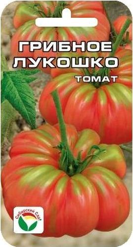 Семена Сибирский сад Томат. Грибное лукошко, 20 штBP-00000487 Семена Сибирский сад Томат. Грибное лукошко, 20 штBP-00000487Оригинальный крупноплодный сорт для открытого грунта пленочных укрытий, удивляющий необычной экстравагантной формой плодов. Сорт среднепоздний, куст детерминантны высотой до 90 см. Кисть простая, с 3-4 ярко-красным крупными, мясистыми плодами, массой 250-350 г. Плоды очень интересные, плоские, с ярко выраженной ребристостью создающей впечатление, будто томат состоит из отдельных долек. Мякоть их очень нежная, приятного вкуса. Томаты оригинально смотрятся на кусте и, конечно же, внесут разнообразие при оформлении вашего праздничного стола. Урожайность сорта до 3 кг с растения. Посев на рассаду производят за 50-60 дней до высадки растений на постоянное место. Оптимальная постоянная температура, прорастания семян 23-25°С. При высадке в грунт на 1 м2 размещают 3-4 растений. Сорт хорошо реагирует на полив и подкормки комплексными минеральными удобрениями. Выращивают в 1 -2 стебля с подвязкой к опоре. Для ускорения процесса всхожести семян, оздоровления...