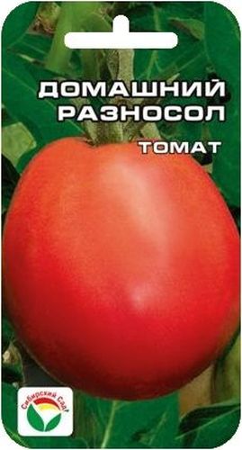 Семена Сибирский сад Томат. Домашний разносол, 20 штBP-00000506 Семена Сибирский сад Томат. Домашний разносол, 20 штBP-00000506Среднеранний низкорослый очень урожайный сорт засолочно-консервного направления. Растение детерминантное, компактное, высотой 40-50 см. Пасынкуется до первой кисти. Плоды красные, округло-цилиндрические, гладкие, плотные, с хорошей лежкостью. Масса томатов 100-150 г. Вкусны в свежем виде, пригодны для любых видов домашней переработки. Благодаря плотной консистенции мякоти замечательно подходят для цельноплодного консервирования и засолки. Хорошо транспортируются и хранятся. Урожайность сорта до 6 кг с 1 м2. Посев на рассаду производят за 50-60 дней до высадки растений на постоянное место. Оптимальная постоянная температура прорастания семян 23-25°С. При высадке в грунт на 1 м2 размещают 3-5 растений. Сорт хорошо реагирует на полив и подкормки комплексными минеральными удобрениями.