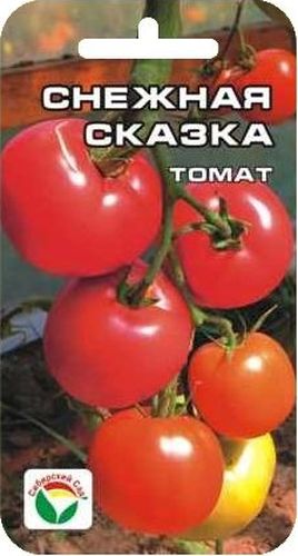 Семена Сибирский сад Томат. Снежная сказка, 20 штBP-00000667 Семена Сибирский сад Томат. Снежная сказка, 20 штBP-00000667Ранний, детерминантный, суперурожайный сорт для открытого грунта. Куст штамбовый, абсолютно не требует подвязки и пасынкования. Растение, покрытое выровненными круглыми плодами, похожими на яркие блестящие шары, напоминает новогоднюю елку. Плоды плотные, яркого красного цвета, в технической спелости белесые, массой до 120 г. Сорт обеспечивает стабильно высокий урожай в условиях сибирского лета. Посев на рассаду производят за 50-60 дней до высадки растений на постоянное место. Оптимальная постоянная температура прорастания семян 23-25°С. При высадке в грунт на 1 м2 размещают 3-5 растений. Сорт хорошо реагирует на полив и подкормки комплексными минеральными удобрениями. Для ускорения процесса всхожести семян, оздоровления растений, улучшения завязываемости плодов рекомендуется пользоваться специально разработанными стимуляторами роста м развития растений.