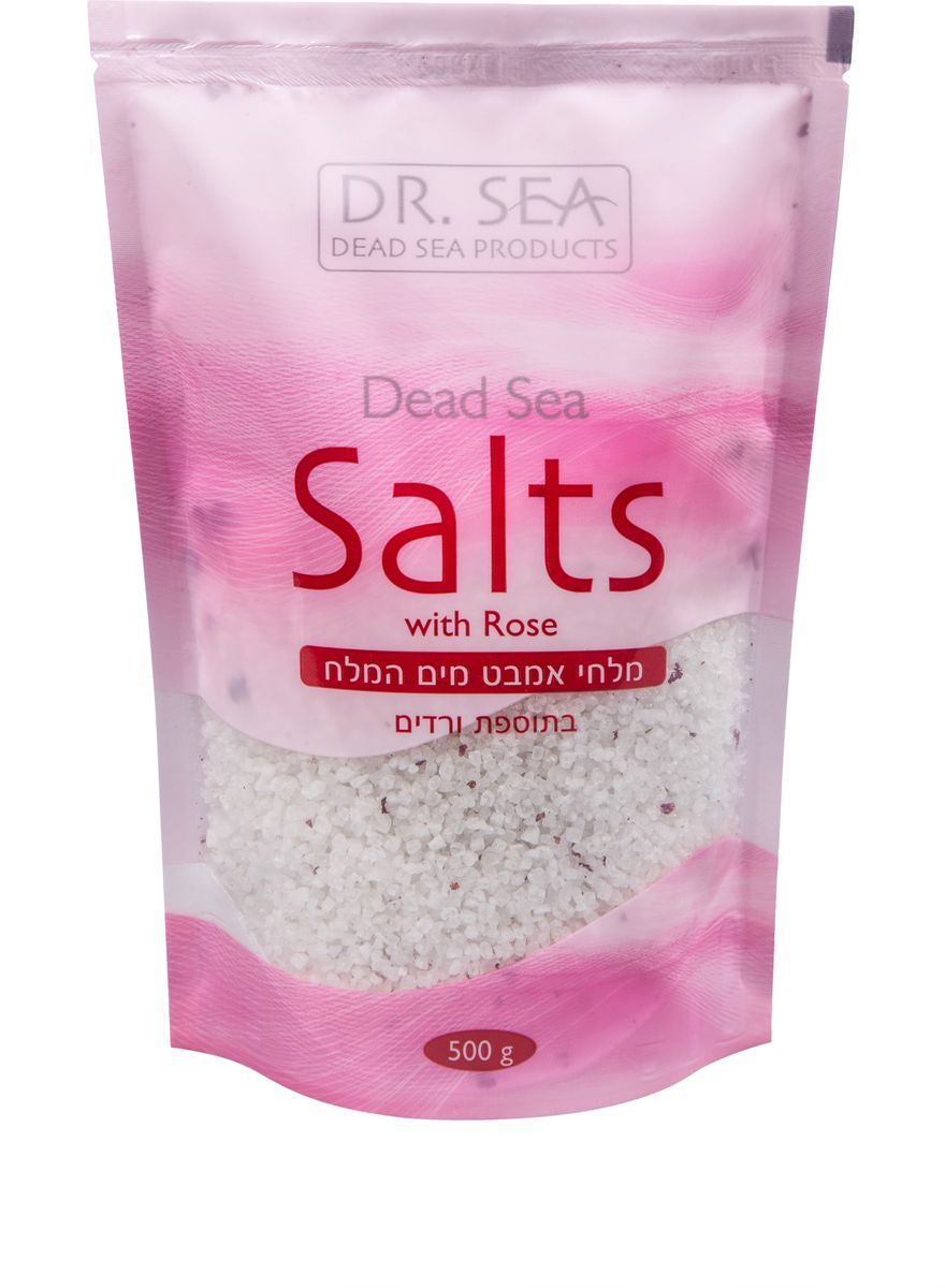 Dr. Sea Соль Мертвого Моря с лепестками роз, 500 г184 Dr. Sea Соль Мертвого Моря с лепестками роз, 500 г184Обогащена минералами Мертвого моря, питает и увлажняет кожу. Способствует регенерации, делает кожу более эластичной. Эфирное масло, содержащееся в лепестках роз обладает успокаивающим действием. Рекомендуется использовать для ванн