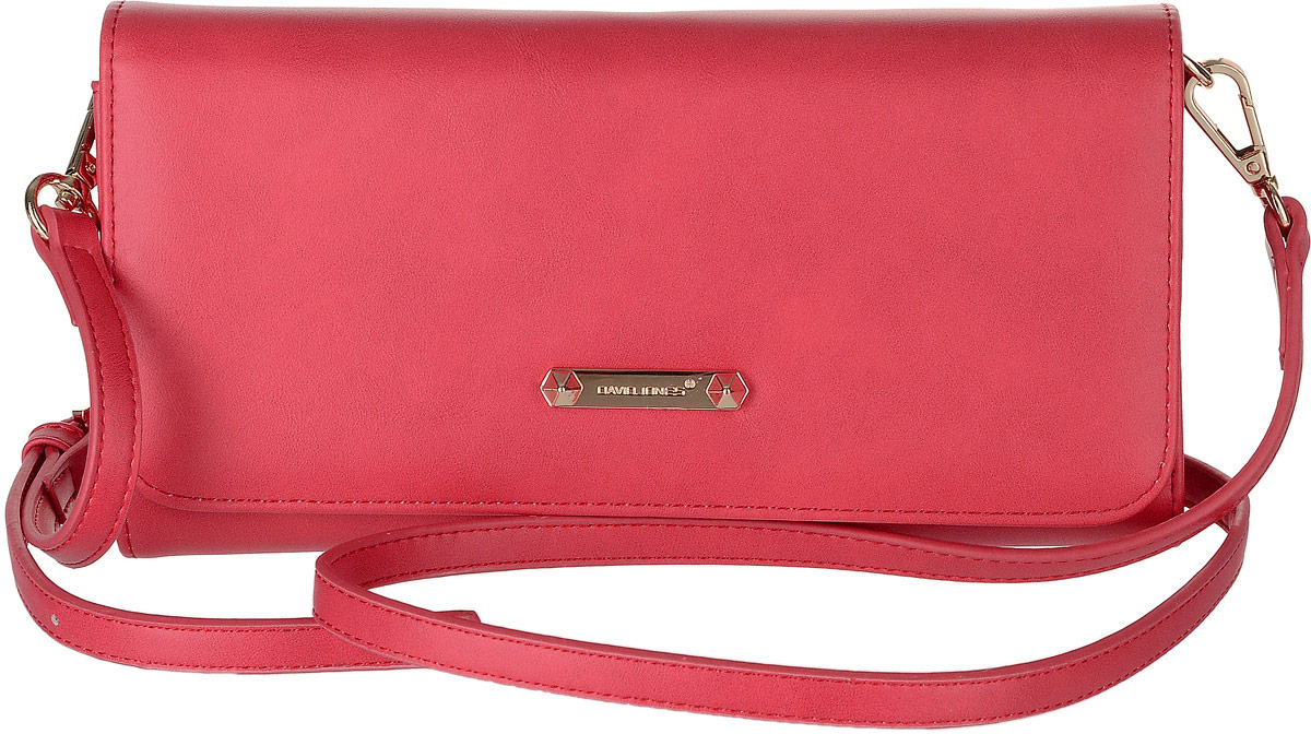 Сумка женская David Jones, цвет: красный. 5504-15504-1 RED Сумка женская David Jones, цвет: красный. 5504-15504-1 REDСтильная женская сумка David Jones выполнена из экокожи. Сумка имеет три отделения, закрывающееся на застежку-молнию, клапан и магнитную кнопку. Внутри модель имеет карман на молнии, четыре кармана для пластиковых карт и один скрытый карман. Изделие оснащено съемным плечевым ремнем.