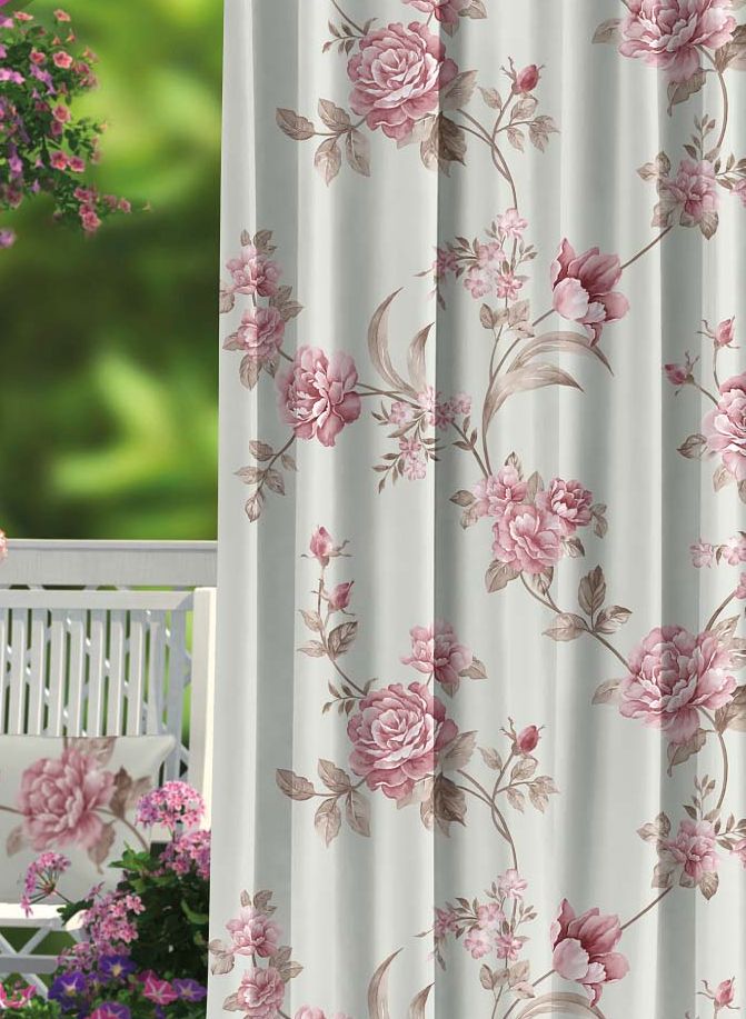 Штора Волшебная ночь Plum Rose, на ленте, высота 270 см704535 Штора Волшебная ночь Plum Rose, на ленте, высота 270 см704535Шторы коллекции Волшебная ночь - это готовое решение для Вашего интерьера, гарантирующее красоту, удобство и индивидуальный стиль! Штора изготовлена из приятной на ощупь ткани ГАБАРДИН, которая плотно драпирует окно, но позволяет свету частично проникать внутрь. Длина шторы регулируется с помощью клеевой паутинки (в комплекте). Изделие крепится на вшитую шторную ленту: на крючки или путем продевания на карниз. Дизайнеры Марки предлагают уже сформированные комплекты штор из различных тканей и рисунков для создания идеальной композиции на окне. Для удобства выбора дизайны штор распределены в стилевые коллекции: ЭТНО, ВЕРСАЛЬ, ЛОФТ, ПРОВАНС. В коллекции Волшебная ночь к данной шторе Вы также сможете подобрать шторы из других тканей: БЛЭКАУТ (100% затемненение), сатен (частичное затемнение) и ВУАЛЬ (практически нулевое затемнение), которые будут прекрасно сочетаться по дизайну и обеспечат особый уют Вашему дому.