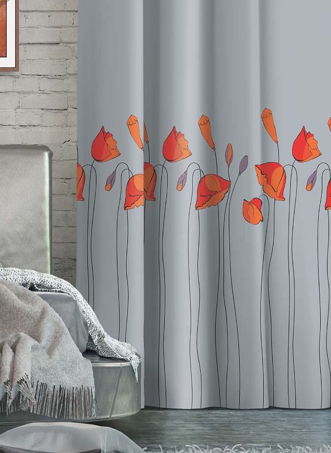 Штора Волшебная ночь Floral, на ленте, высота 270 см. 705537705537 Штора Волшебная ночь Floral, на ленте, высота 270 см. 705537705537Шторы коллекции ВОЛШЕБНАЯ НОЧЬ - это готовое решение для Вашего интерьера, гарантирующее красоту, удобство и индивидуальный стиль! Штора изготовлена из мягкой, приятной на ощупь ткани сатен , которая обеспечивает частичное затемнение и легко драпируется. Длина шторы регулируется с помощью клеевой паутинки (в комплекте). Изделие крепится на вшитую шторную ленту: на крючки или путем продевания на карниз. Дизайнеры Марки предлагают уже сформированные комплекты штор из различных тканей и рисунков для создания идеальной композиции на окне. Для удобства выбора дизайны штор распределены в стилевые коллекции: ЭТНО, ВЕРСАЛЬ, ЛОФТ, ПРОВАНС. В коллекции Волшебная ночь к данной шторе Вы также сможете подобрать шторы из других тканей: БЛЭКАУТ (100% затемненение), ГАБАРДИН (частичное затемнение) и ВУАЛЬ (практически нулевое затемнение), которые будут прекрасно сочетаться по дизайну и обеспечат особый уют Вашему дому.