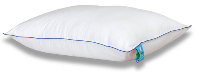 Подушка Аскона Zet Plus, 61 x 38 см00-00001176 Подушка Аскона Zet Plus, 61 x 38 см00-00001176Перед Вами - усовершенствованная подушка классической формы, которая сочетает в себе привычную мягкость и высокие анатомические свойства. В ее основе – гранулированный материал NeoTaktile, который обеспечивает правильную поддержку головы во время сна. Чехол из лебяжьего пуха создает ощущение сна на привычной пуховой подушке.