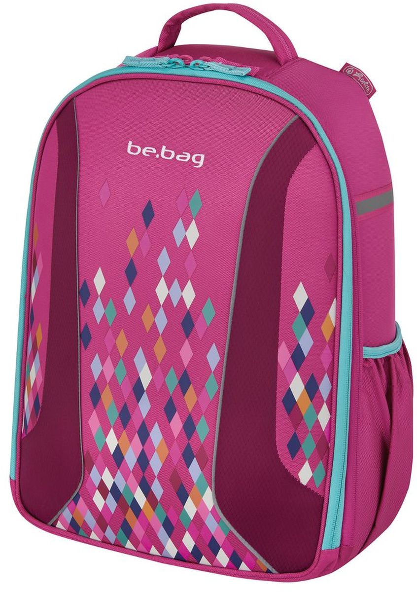 Herlitz Рюкзак школьный Be.Bag Airgo Geometric50008209 Herlitz Рюкзак школьный Be.Bag Airgo Geometric50008209Рюкзак Be.Bag Airgo Geometric - размеры 43х32х18см - прочный корпус из жесткого материала - два больших внутренних отделения - эргономичная спинка - 3 -уровневая система регулировки лямок Ergo System ES2 - светоотражатели - органайзер