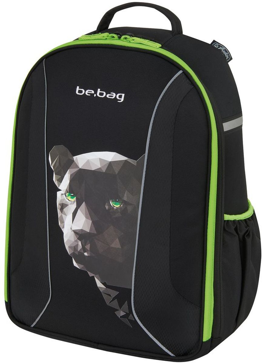 Herlitz Рюкзак школьный Be.Bag Airgo Black Panter50008223 Herlitz Рюкзак школьный Be.Bag Airgo Black Panter50008223Рюкзак Be.Bag Airgo Black Panter - размеры 43х32х18см - прочный корпус из жесткого материала - два больших внутренних отделения - эргономичная спинка - 3 -уровневая система регулировки лямок Ergo System ES2 - светоотражатели - органайзер