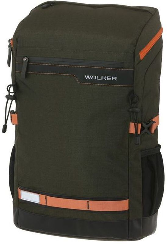 Walker Рюкзак школьный Ray Hype Olive42146/60 Walker Рюкзак школьный Ray Hype Olive42146/60Рюкзак Ray Hype Olive 30x50x16 см Объем: 25 л Материал: 420D Nylon -Отделение для ноутбука - Эргономичная спинка с дышащей накладкой оснащенной вентилируемыми отверстиями; - Просторное основное отделение с гибким разделителем -Вместительный передний карман на молнии - уплотненные регулируемые по высоте лямки из вентилируемого материала; - грудная стяжка - влагоотталкивающая ткань - светоотражающие элементы -боковые кармашки на резиночке -кармашек на молнии на верхнем клапане