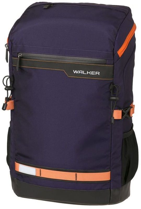Walker Рюкзак школьный Ray Hype Violet42146/74 Walker Рюкзак школьный Ray Hype Violet42146/74Рюкзак Ray Hype Violet 30x50x16 см Объем: 25 л Материал: 420D Nylon -Отделение для ноутбука - Эргономичная спинка с дышащей накладкой оснащенной вентилируемыми отверстиями; - Просторное основное отделение с гибким разделителем -Вместительный передний карман на молнии - уплотненные регулируемые по высоте лямки из вентилируемого материала; - грудная стяжка - влагоотталкивающая ткань - светоотражающие элементы -боковые кармашки на резиночке -кармашек на молнии на верхнем клапане