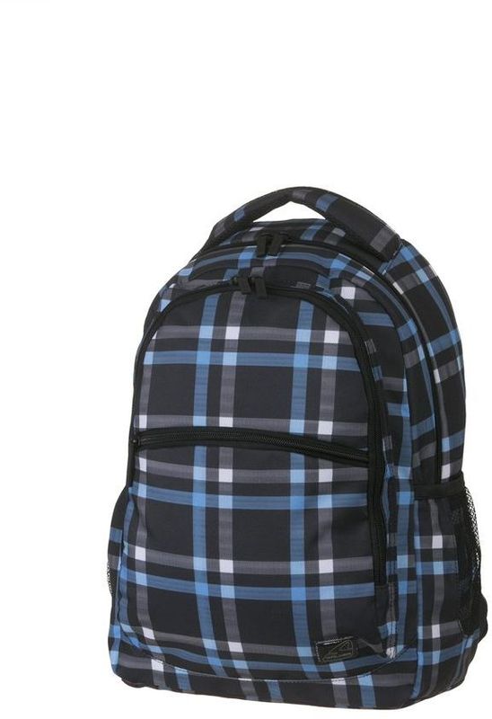 Walker Рюкзак школьный Base Classic Cross Blue42264/171 Walker Рюкзак школьный Base Classic Cross Blue42264/171Рюкзак Base Classic Cross Blue 32x45x21 см Объем: 30 л Материал: 600D Polyester - отделение для ноутбука - органайзер - основной отсек с гибкими разделителями - эргономичные лямки - влагоотталкивающая ткань