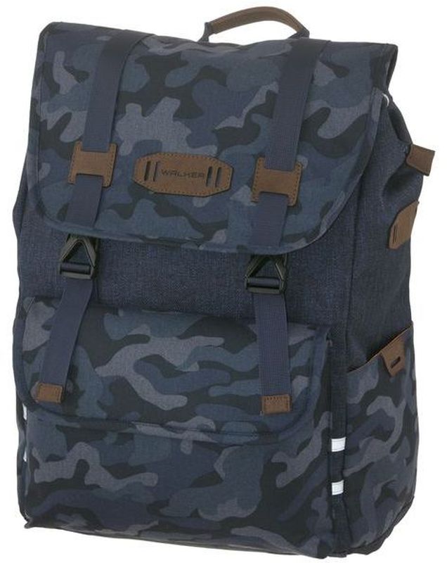 Walker Рюкзак школьный Rover Tramper Blue42148/70 Walker Рюкзак школьный Rover Tramper Blue42148/70Рюкзак Rover Tramper Blue 32x46x21 см Объем: 31 л Материал: 420D Polyester -Отделение для ноутбука - Верхний клапан с регулируемыми ремнями - Передний карман на магнитном замке - Вместительное основное отделение - эргономичные лямки - влагоотталкивающая ткань - светоотражающие элементы - боковые кармашки - потайной карман на молнии на спинке рюкзака