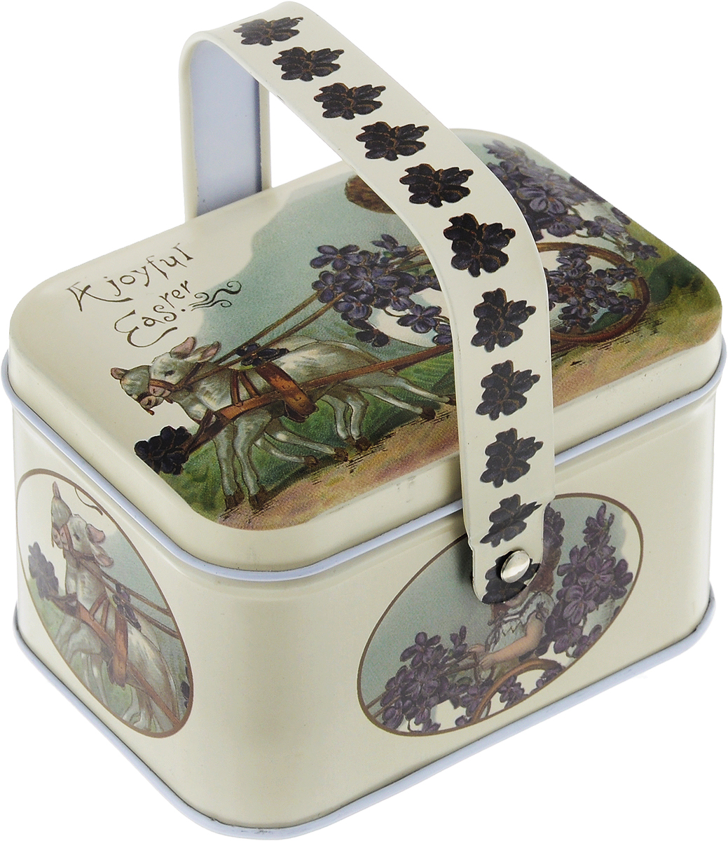 Коробка для хранения мелочей Hobby & Pro, 10,5 х 8 х 6 см. 7712767/9410067712767/941006 Коробка для хранения мелочей Hobby & Pro, 10,5 х 8 х 6 см. 7712767/9410067712767/941006Коробка для хранения мелочей Hobby & Pro, выполненная из металла, станет практичным решением для хранения швейных принадлежностей. Внешняя поверхность оформлена красивым рисунком. Внутри - одно отделение. Такая оригинальная коробка подойдет для хранения разных предметов рукоделия: ниток, иголок, бусин, кнопок и многого другого. Для переноски имеется удобная ручка. Размер коробки (без учета ручки): 10,5 х 8 х 6 см. Высота коробки (с учетом ручки): 10 см.