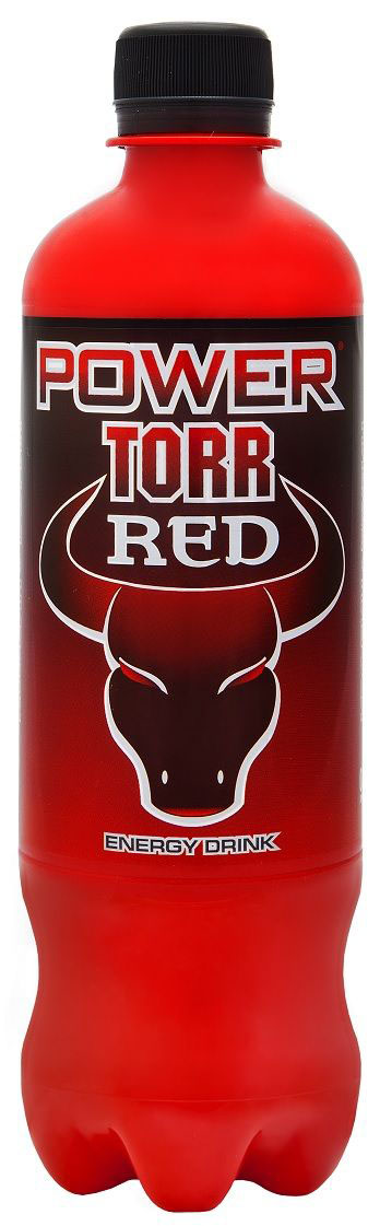 Power Torr Red энергетический напиток, 0,5 л4607050694850 Power Torr Red энергетический напиток, 0,5 л4607050694850Power Torr – это энергетик нового поколения. Он содержит кофеин и таурин – вещества, которые стимулируют внутренние процессы организма и позволяют восстановить тонус за минимально короткий срок. Хотите веселиться всю ночь напролет под зажигательные ритмы музыки, но не успеваете выспаться? Выпейте бутылочку.
