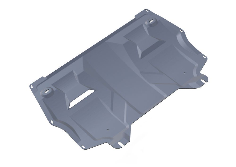 Защита картера и КПП Rival, для Seat Ibiza, Skoda Rapid, Skoda Fabia, Skoda Rооmster, Volkswagen Polo, алюминий 3 мм333.5842.1 Защита картера и КПП Rival, для Seat Ibiza, Skoda Rapid, Skoda Fabia, Skoda Rооmster, Volkswagen Polo, алюминий 3 мм333.5842.1Защита картера и КПП для Seat Ibiza, V - все 2008-2014; Skoda Rapid , V - все 2012-; Skoda Fabia , V - 1,2, 1,4, 1,6 2007-2015; Skoda Rооmster , V - все 2006-2015; Volkswagen Polo Sedan, V - 1,6(85hp, 90hp, 105hp, 110 hp), 1,4TSI (125hp) 2010-2015 2015-; Volkswagen Polo , V - 1,2, 1,4, 1,6 2005-2014, крепеж в комплекте, алюминий 3 мм, Rival Алюминиевые защиты картера Rival надежно защищают днище вашего автомобиля от повреждений, например при наезде на бордюры, а также выполняют эстетическую функцию при установке на высокие автомобили. - Толщина алюминиевых защит в 2 раза толще стальных, а вес при этом меньше до 30%. - Отлично отводит тепло от двигателя своей поверхностью, что спасает двигатель от перегрева в летний период или при высоких нагрузках. - В отличие от стальных, алюминиевые защиты не поддаются коррозии, что гарантирует срок службы защит более 5 лет. - Покрываются порошковой краской, что надолго сохраняет первоначальный...