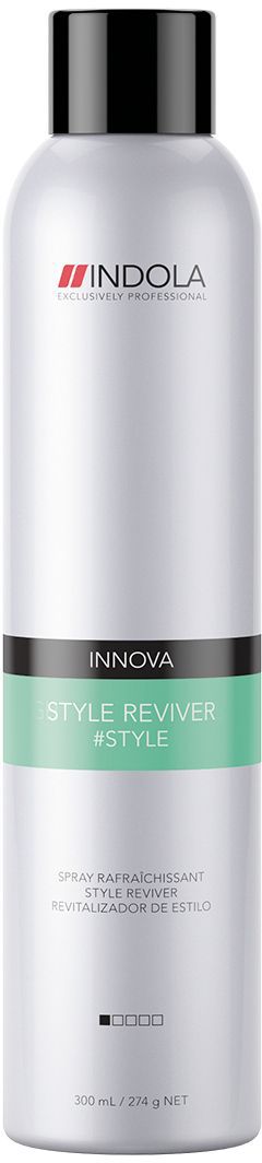 Indola Сухой Шампунь Style Reviver 300 мл1949249 Indola Сухой Шампунь Style Reviver 300 мл1949249Индола Сухой Шампунь. Добавляет объем и фиксацию, абсорбирует жир, поддерживает укладку после сушки феном.